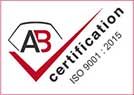 Certification ISO 8001:20215